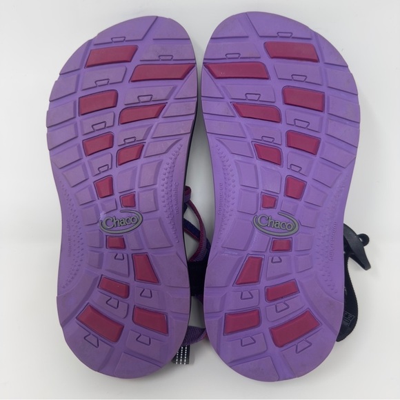 Chaco ZX1 Ecotred Strappy Sandals - Picture 8 of 10